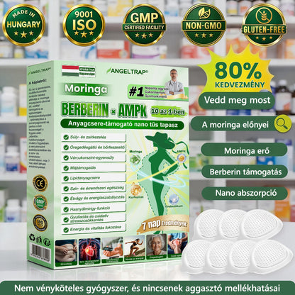 💚ANGELTRAP® 𝗠𝗼𝗿𝗶𝗻𝗴𝗮 × 𝗕𝗲𝗿𝗯𝗲𝗿𝗶𝗻𝗲 × 𝗔𝗠𝗣𝗞 𝟭𝟬-𝗶𝗻-𝟭 𝗠𝗲𝘁𝗮𝗯𝗼𝗹𝗶𝗰 𝗦𝘂𝗽𝗽𝗼𝗿𝘁 𝗡𝗮𝗻𝗼 𝗠𝗶𝗰𝗿𝗼𝗻𝗲𝗲𝗱𝗹𝗲 𝗣𝗮𝘁𝗰𝗵 🇭🇺 (𝐍𝐚𝐩𝐨𝐧𝐭𝐚 𝐜𝐬𝐚𝐤 𝐞𝐠𝐲𝐬𝐳𝐞𝐫, 𝐥𝐚́𝐭𝐡𝐚𝐭𝐨́ 𝐯𝐚́𝐥𝐭𝐨𝐳𝐚́𝐬𝐨𝐤 𝐦𝐚́𝐫 𝟕 𝐧𝐚𝐩 𝐚𝐥𝐚𝐭𝐭)  ✅ 𝐄𝐥𝐡𝐢́𝐳𝐚́𝐬𝐫𝐚,  𝐜𝐮𝐤𝐨𝐫𝐛𝐞𝐭𝐞𝐠𝐬𝐞́𝐠𝐫𝐞, 𝐚𝐥𝐯𝐚́𝐬𝐢 𝐚𝐩𝐧𝐨𝐞́𝐫𝐚, 𝐢́𝐳𝐮̈𝐥𝐞𝐭𝐢 𝐩𝐫𝐨𝐛𝐥𝐞́𝐦𝐚́𝐤𝐫𝐚 𝐞́𝐬 𝐦𝐞́𝐠 𝐬𝐨𝐤 𝐦𝐚́𝐬𝐫𝐚