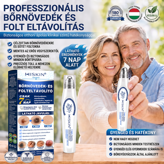Hiskin® 🎁 Első vásárlói ajándék! ✨ Második csomag -50% kedvezménnyel