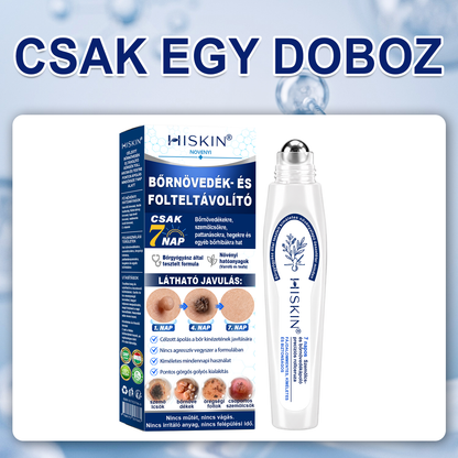Hivatalos Márkabolt | 🚢🚢 Hiskin® 7 napos Szemölcseltávolító Roll-on Ápoló Folyadék (Fájdalommentes rollerball technológia, hegek nélkül) 🐬