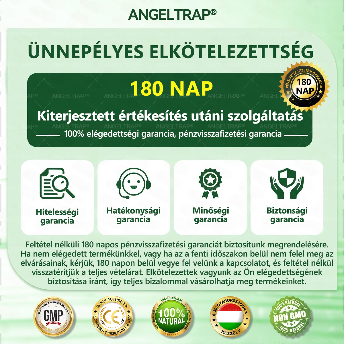 ANGELTRAP® 🎁CSODÁLATOS AJÁNLAT! ✨ Szerezd meg CSAK MAJDNEM INGYEN – 𝟓𝟎%-os ŐRÜLTI kedvezménnyel! ⏳🔥