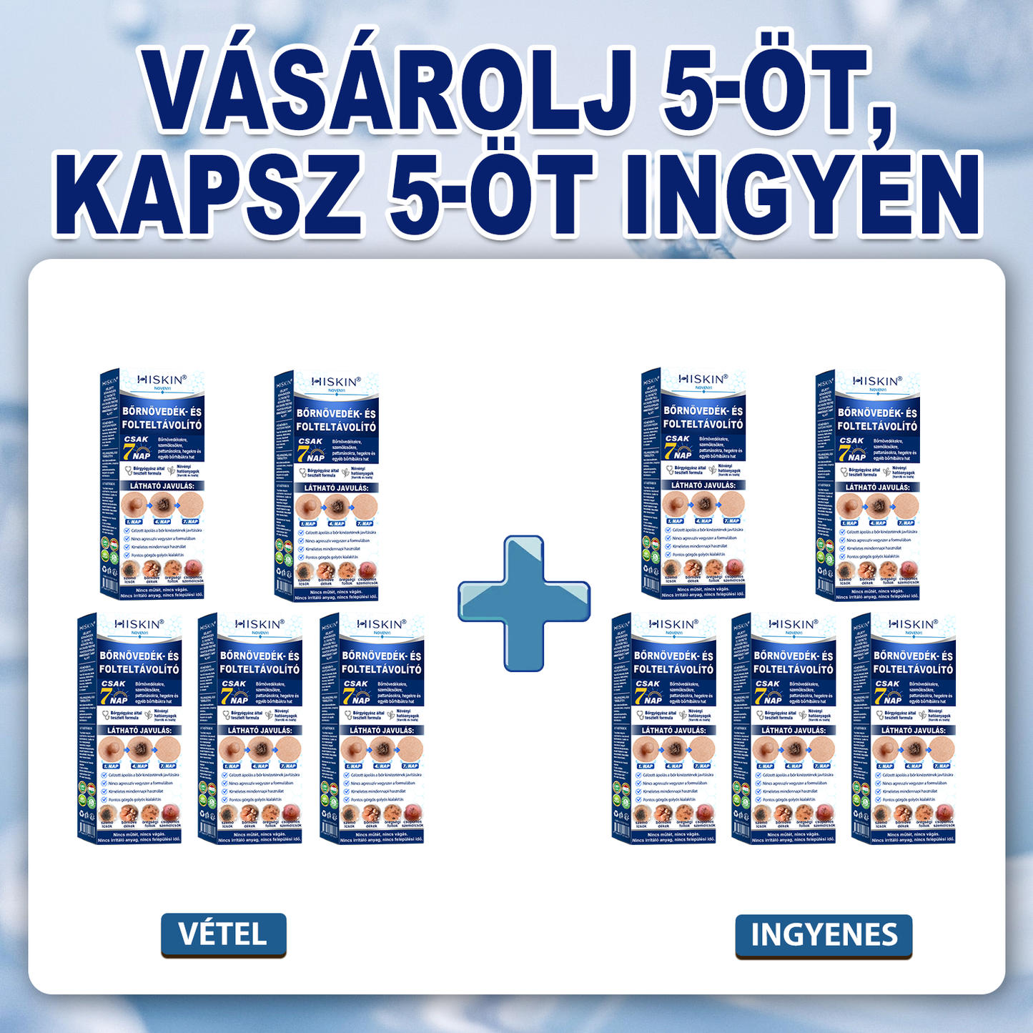 Hivatalos Márkabolt | 🚢🚢 Hiskin® 7 napos Szemölcseltávolító Roll-on Ápoló Folyadék (Fájdalommentes rollerball technológia, hegek nélkül) 🐬