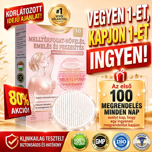 HISKIN® 🎁 Első vásárlói ajándék! ✨ Második csomag -50% kedvezménnyel