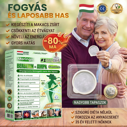 ✨✨ANGELTRAP® 𝗠𝗼𝗿𝗶𝗻𝗴𝗮 × 𝗕𝗲𝗿𝗯𝗲𝗿𝗶𝗻𝗲 × 𝗔𝗠𝗣𝗞 𝟭𝟬-𝗶𝗻-𝟭 𝗠𝗲𝘁𝗮𝗯𝗼𝗹𝗶𝗰 𝗦𝘂𝗽𝗽𝗼𝗿𝘁 𝗡𝗮𝗻𝗼 𝗠𝗶𝗰𝗿𝗼𝗻𝗲𝗲𝗱𝗹𝗲 𝗣𝗮𝘁𝗰𝗵 🇭🇺 (𝐍𝐚𝐩𝐨𝐧𝐭𝐚 𝐜𝐬𝐚𝐤 𝐞𝐠𝐲𝐬𝐳𝐞𝐫, 𝐥𝐚́𝐭𝐡𝐚𝐭𝐨́ 𝐯𝐚́𝐥𝐭𝐨𝐳𝐚́𝐬𝐨𝐤 𝐦𝐚́𝐫 𝟕 𝐧𝐚𝐩 𝐚𝐥𝐚𝐭𝐭)  ✅ 𝐄𝐥𝐡𝐢́𝐳𝐚́𝐬𝐫𝐚,  𝐜𝐮𝐤𝐨𝐫𝐛𝐞𝐭𝐞𝐠𝐬𝐞́𝐠𝐫𝐞, 𝐚𝐥𝐯𝐚́𝐬𝐢 𝐚𝐩𝐧𝐨𝐞́𝐫𝐚, 𝐢́𝐳𝐮̈𝐥𝐞𝐭𝐢 𝐩𝐫𝐨𝐛𝐥𝐞́𝐦𝐚́𝐤𝐫𝐚 𝐞́𝐬 𝐦𝐞́𝐠 𝐬𝐨𝐤 𝐦𝐚́𝐬𝐫𝐚