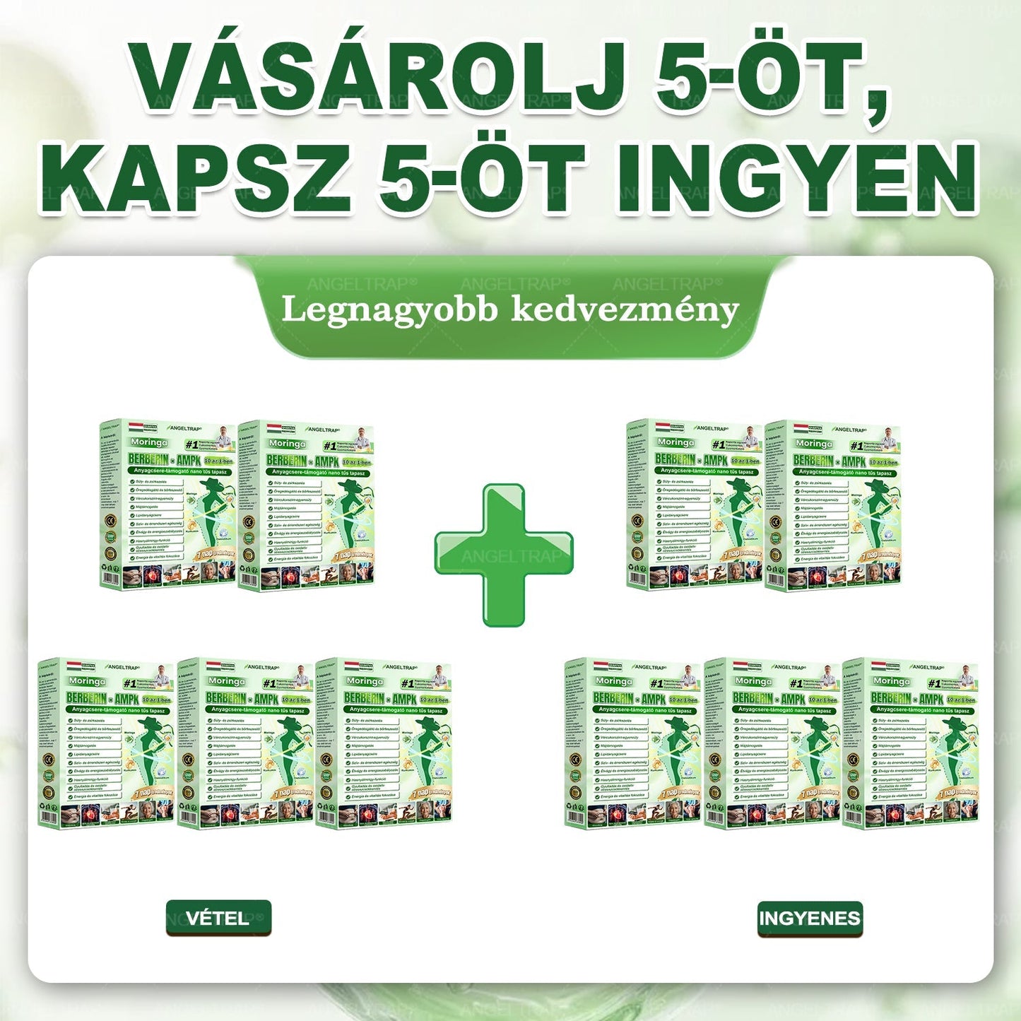 ANGELTRAP® 🎁CSODÁLATOS AJÁNLAT! ✨ Szerezd meg CSAK MAJDNEM INGYEN – 𝟓𝟎%-os ŐRÜLTI kedvezménnyel! ⏳🔥